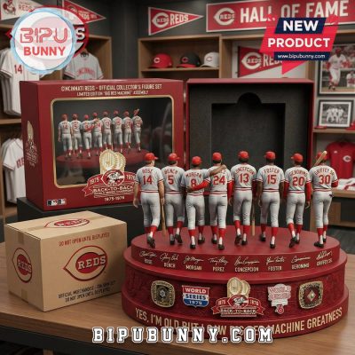 Cincinnati Reds Big Red Machine Figurine Set – Limited Edition Collector’s