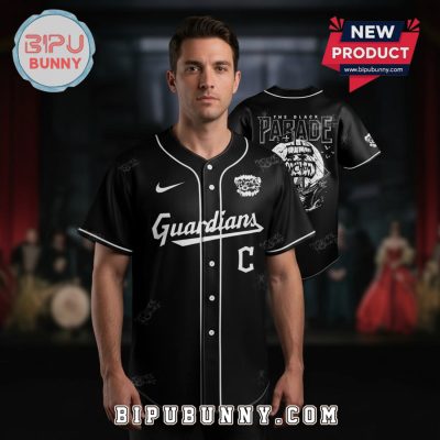 Cleveland Guardians My Chemical Romance Black Parade 2026 Baseball Jersey
