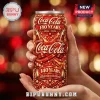Red Coca-Cola can with '140 Years 1886-2026' text! Ornate vintage design!