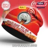 Red beanie, Diet Coke design. Text: BAD DAY TO BE A DIET COKE. Coca-Cola logo!
