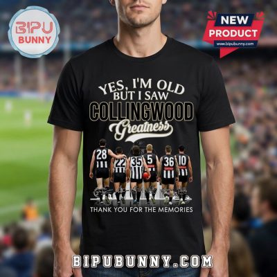 Collingwood Greatness – Aussie Rules Football Fan Memories Graphic T-Shirt Collingwood Greatness – Aussie Rules Football Fan Memories Graphic T-Shirt