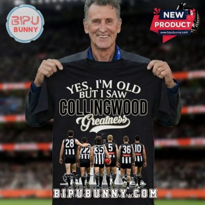 Collingwood Greatness – Aussie Rules Football Fan Memories Graphic T-Shirt