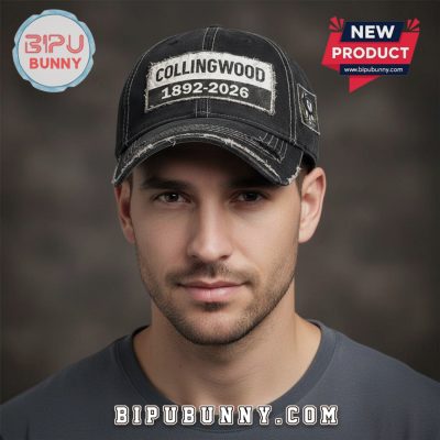 Collingwood Magpies 1892-2026 Football Anniversary Premium Cap Collingwood Magpies 1892-2026 Football Anniversary Premium Cap