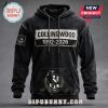 Black hoodie with 'Collingwood 1892-2026' text and Magpies logo on chest and sleeve.!