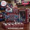 Colorado Avalanche 55 Seasons Limited Edition Collector's Figure Diorama with player figurines.!