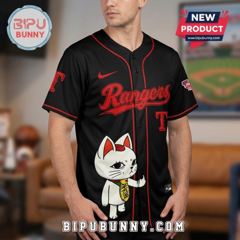 Dandadan Anime MLB Baseball Team Black Jersey