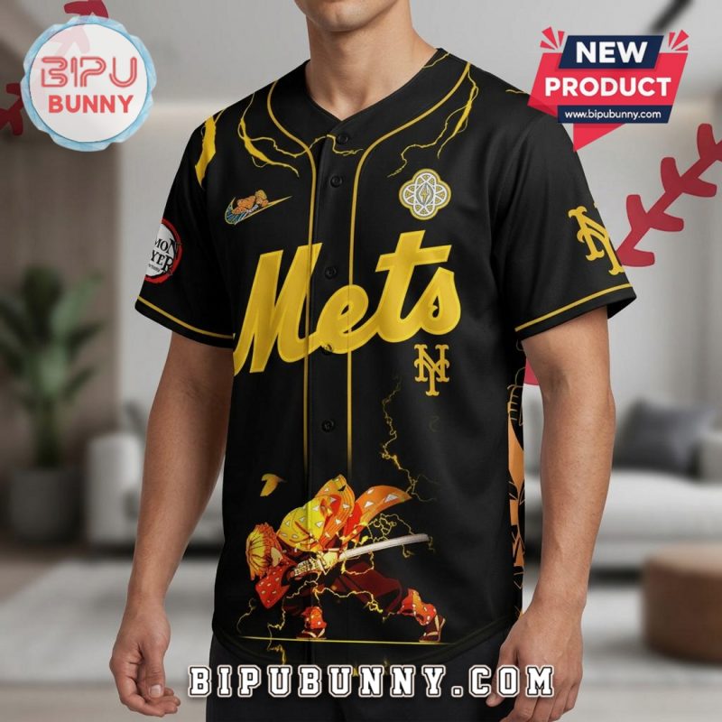 Demon Slayer MLB Teams Baseball Jersey Limited Edition