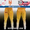 Orange sweatpants with Demon Slayer and NY Mets mashup! Friday, August 15 at 7:10 P.M!