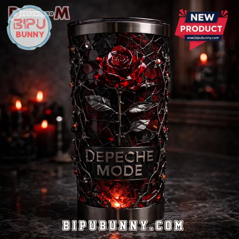 Depeche Mode Violator Red Rose Stanley Tumbler
