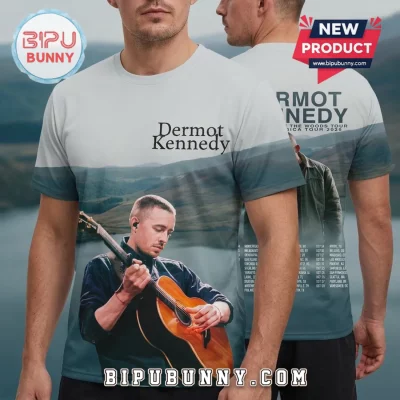 Dermot Kennedy The Weight Of The Woods Tour 2026 Concert T-Shirt