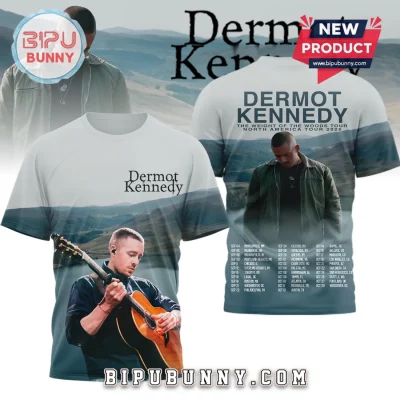 Dermot Kennedy The Weight Of The Woods Tour 2026 Concert T-Shirt