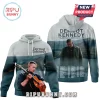 Dermot Kennedy North America Tour 2026 hoodie! White to blue landscape gradient, artist photos, concert dates!