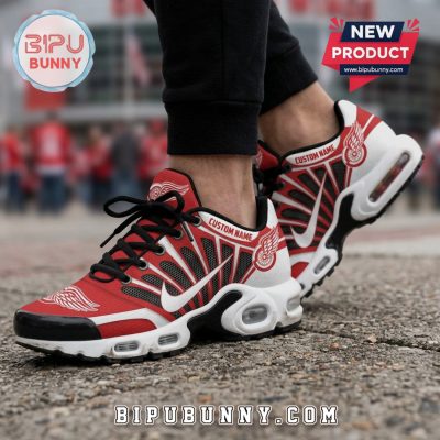 Detroit Red Wings Personalized Fan Edition TN Sneakers