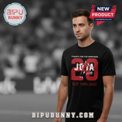 Diogo Jota RIP 1996-2025 Tribute Shirt