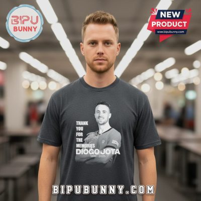 Diogo Jota Tribute T-Shirt, Liverpool FC Soccer Star, Rest in Peace, T-Shirt Diogo Jota Tribute T-Shirt, Liverpool FC Soccer Star, Rest in Peace, T-Shirt