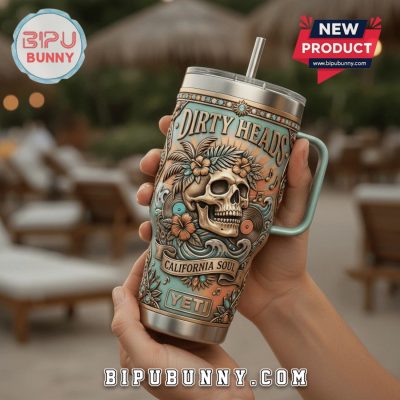 Dirty Heads California Soul Limited Edition Insulated Tumbler