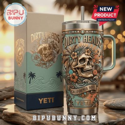 Dirty Heads California Soul Limited Edition Insulated Tumbler