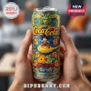 Coca-Cola can with Dragon Ball art! Features Goku, dragon, orange orbs, text: Dragon Ball 1986-2026, The Journey Never Ends!