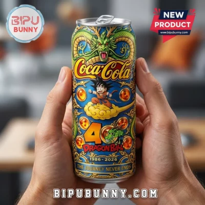Dragon Ball 40th Anniversary 1986-2026 Premium Can Tumbler