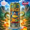 Coca-Cola Dragon Ball can! Features Goku, Shenron, and Dragon Balls on blue & gold with 