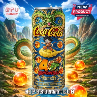Dragon Ball 40th Anniversary 1986-2026 Premium Can Tumbler