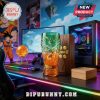 Dragon Ball Z 40th Anniversary glass with Shenron and Goku art, plus matching box!