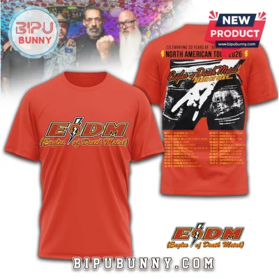 Eagles Of Death Metal Death By Sexy 20th Anniversary Tour 3D Shirt