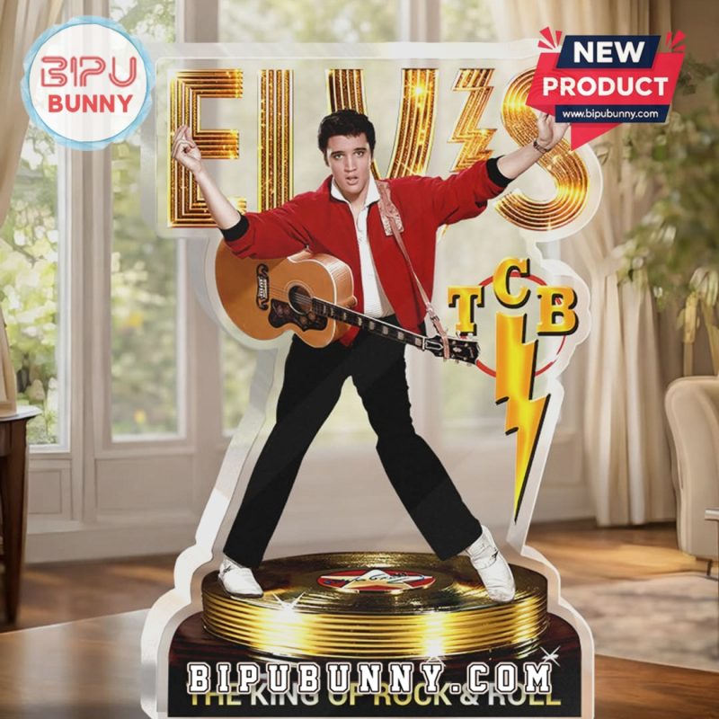 Elvis Presley King of Rock & Roll 3D Premium Acrylic Display Decor Elvis Presley King of Rock & Roll 3D Premium Acrylic Display Decor