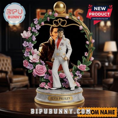 Elvis Presley Personalized Commemorative Sculpture Figurine