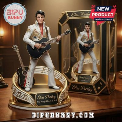 Elvis Presley Signature Edition Music Legend Display Figurine