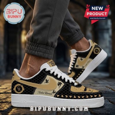 Fourth Wing MLB All-Star Custom Design Air Force 1 Sneakers