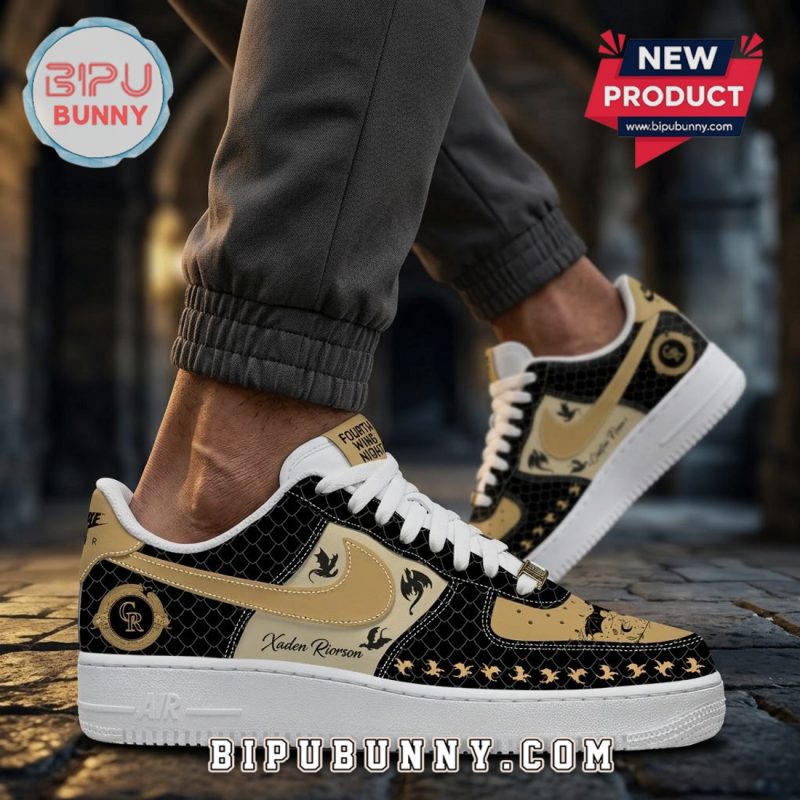 Fourth Wing MLB All-Star Custom Design Air Force 1 Sneakers