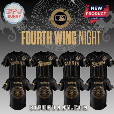 Fourth Wing MLB Baseball Teams Graphic Jersey