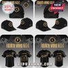 Black Dodgers Giants hat and jersey: 'Fourth Wing Night', Riorson name, gold accents, baseball fan style!