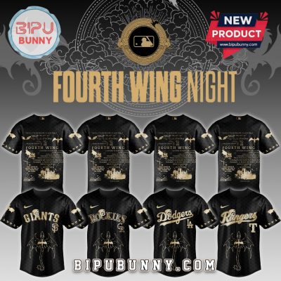Fourth Wing MLB Graphic Baseball Jersey