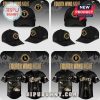Fourth Wing Night merch! Hats and Jerseys in black & gold featuring Dodgers, Giants, Rockies, and Texas Rangers themes!