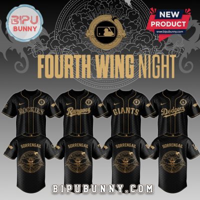 Fourth Wing MLB Team Jersey – Sorrengail Baseball Jersey