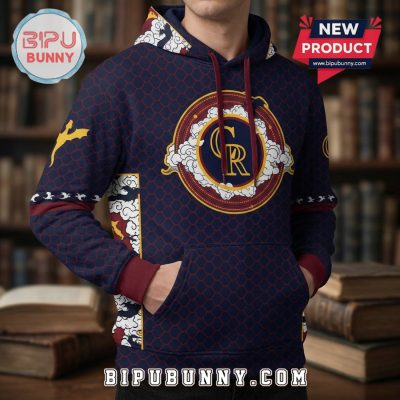 Fourth Wing Night Baseball Theme Premium Graphic Hoodie