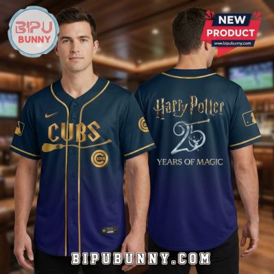 Harry Potter 25 Years Magic MLB Teams Baseball Jersey
