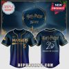 Harry Potter 25 Years of Magic Mariners baseball jersey, front and back views.!