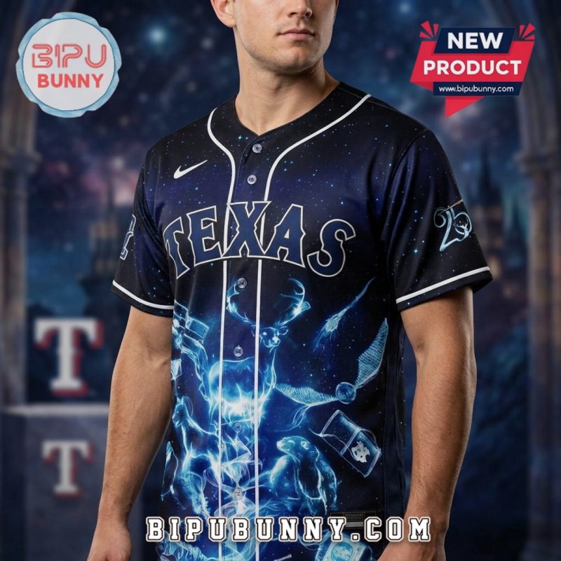 Harry Potter 25 Years of Magic MLB Team Limited Edition Baseball Jersey Harry Potter 25 Years of Magic MLB Team Limited Edition Baseball Jersey