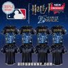 Harry Potter 25 Years of Magic baseball jersey featuring MLB teams: Giants, Dodgers, Texas, New York!