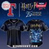 Texas Rangers Harry Potter 25 Years of Magic baseball jersey.!
