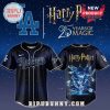 Dodgers Harry Potter 25 Years of Magic baseball jersey design.!