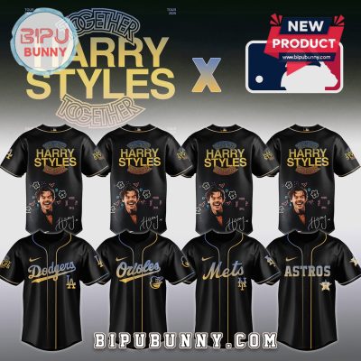 Harry Styles MLB All Teams Together Tour 2026 Limited Edition Jersey