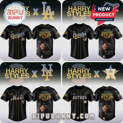 Harry Styles MLB All Teams Together Tour 2026 Limited Edition Jersey