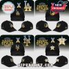 Black Harry Styles baseball caps: LA, Orioles, Mets, Astros. Gold logos, text Together. New Product!
