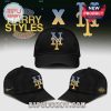 Black hat, blue/gold 'NY' logo. 'Harry Styles' on side. Get yours now!