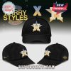 Black hat with Houston Astros H star logo. Harry Styles Together Tour 2026 merch!