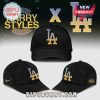 Black hat with blue-to-yellow LA logo. 'Harry Styles Together' text and Bipubunny logo shown!